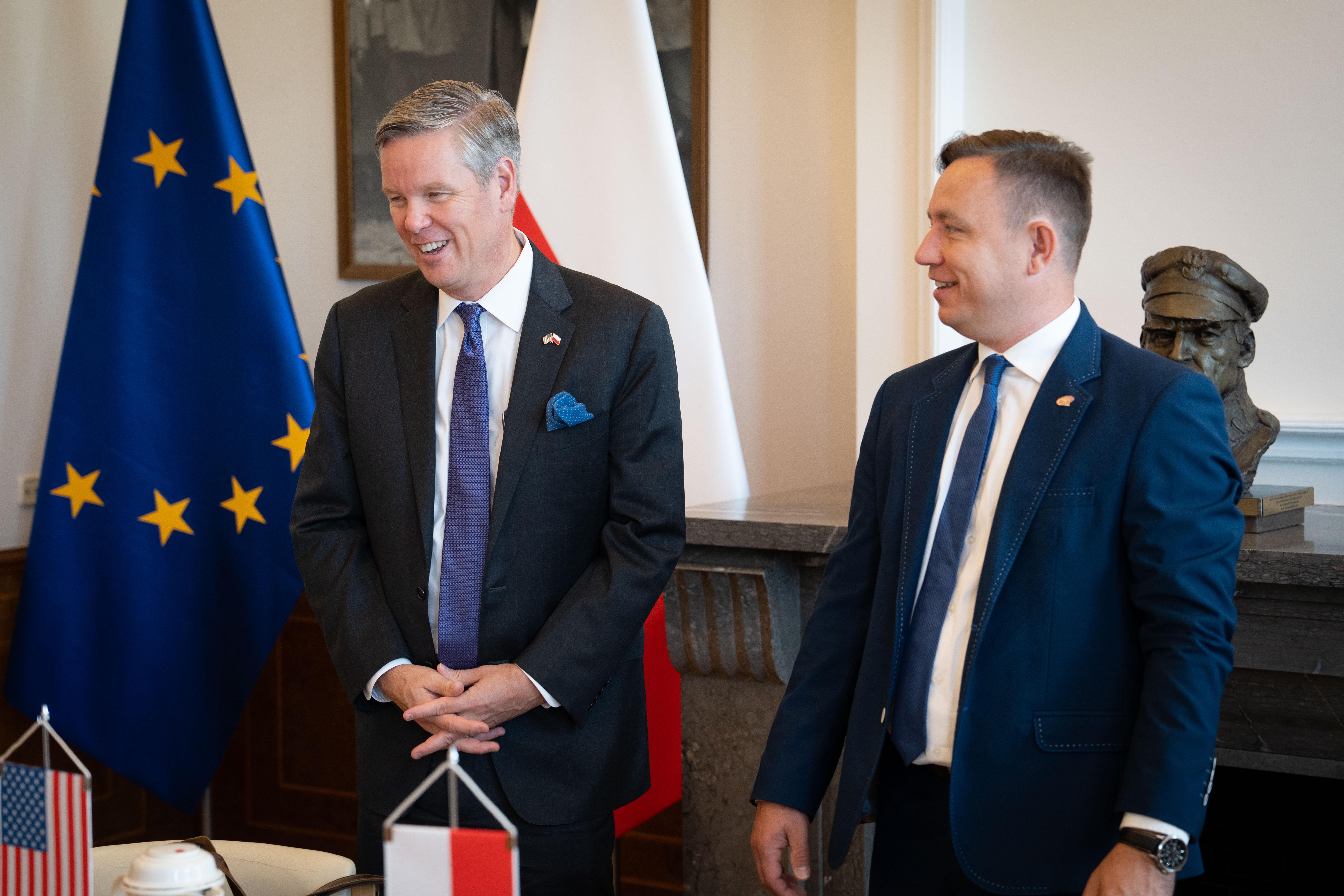 Przewodniczący amerykańskiego dozoru jądrowego z wizytą w Polsce